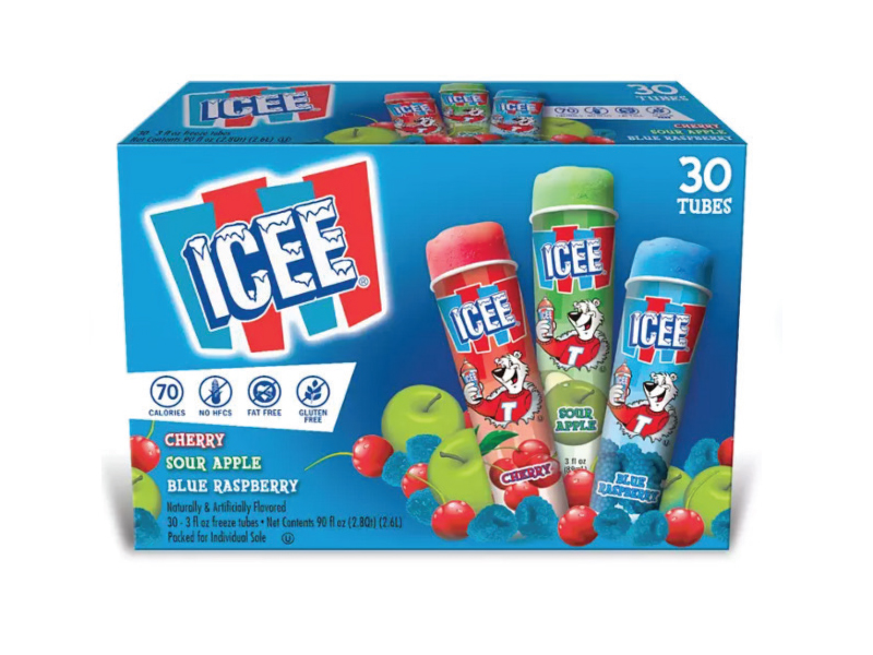 Home All Products Desserts Frozen Treats ICEE Freeze Squeeze Up Variety ...