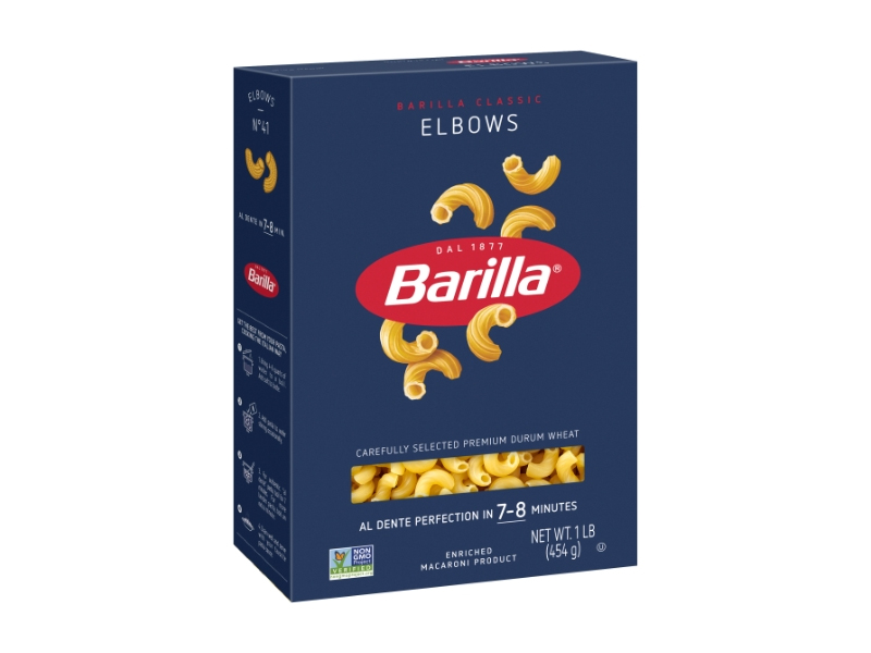 Barilla Elbow Pasta, 16 oz. box EACH