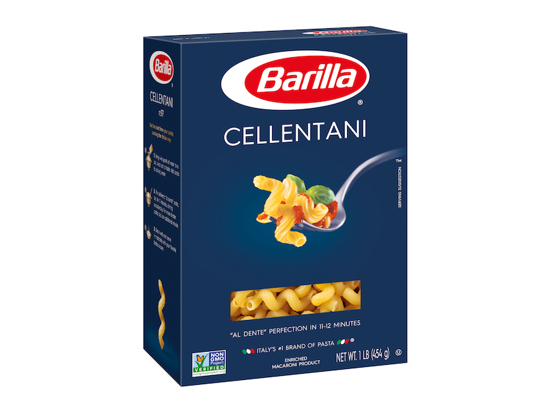 Barilla Cellentani Pasta, 16 oz. box EACH