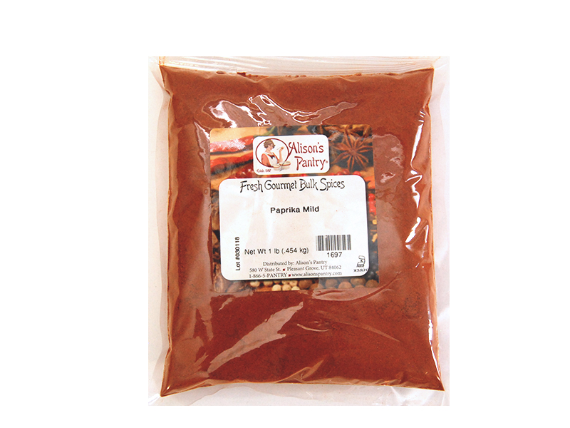 AP Paprika Mild 1 lb. Bag EACH