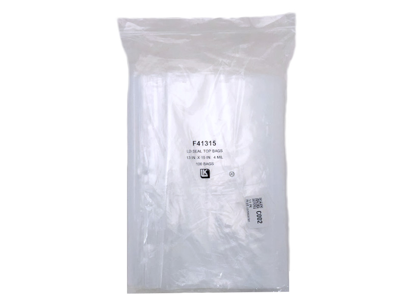 Heavy Weight 2-Gallon Seal Top Freezer Bags 100 ct. Each