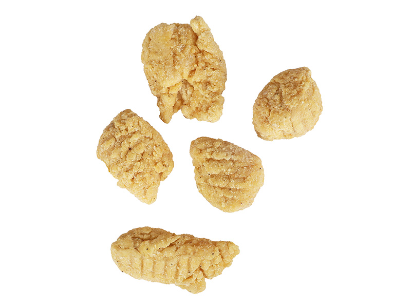 Pierce Rtc Breaded Chicken Breast Chunks 2 5 Lb. Bags Case