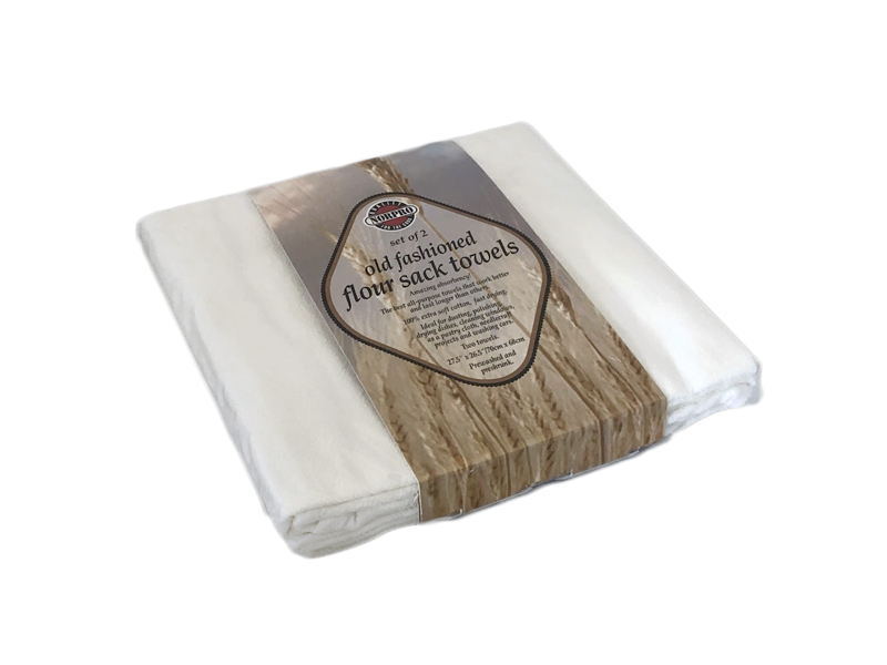 Norpro Old Fashioned Flour Sack Towels Set Of 2 EACH