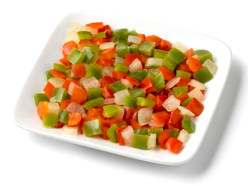 Flavorpac Three Pepper & Onion Stir Fry, Mixed Vegetables