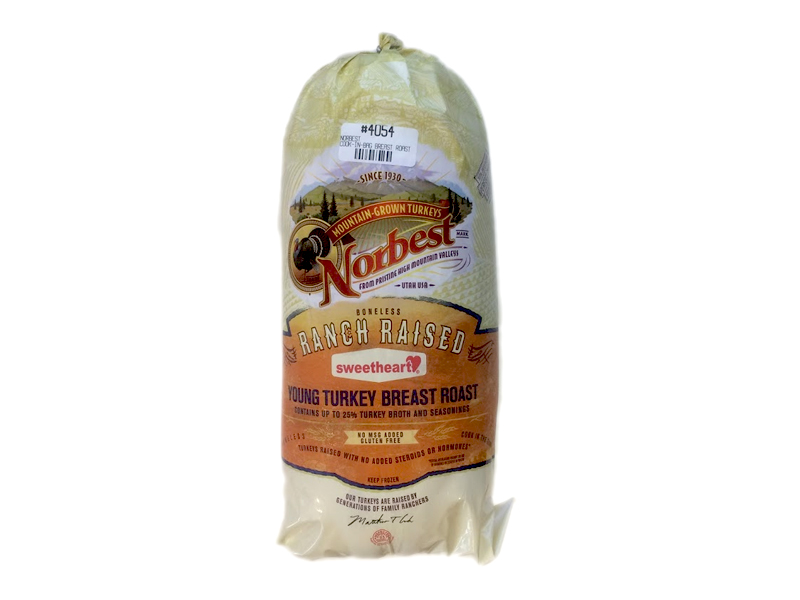 Norbest Sweetheart Boneless Turkey Breast 8-9 lb. EACH