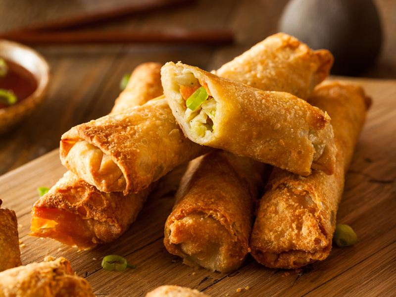 Vegetable Egg Rolls — Melissas Produce