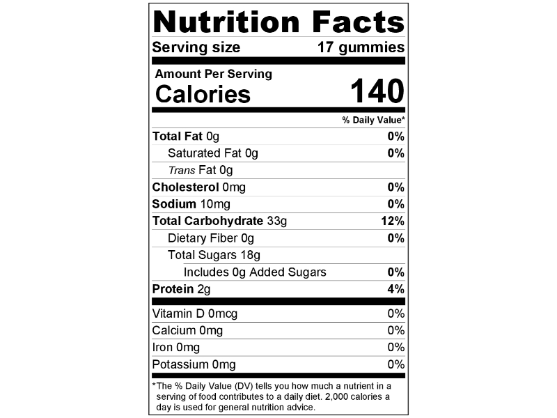 haribo-sugarless-gummy-bears-nutrition-facts-besto-blog