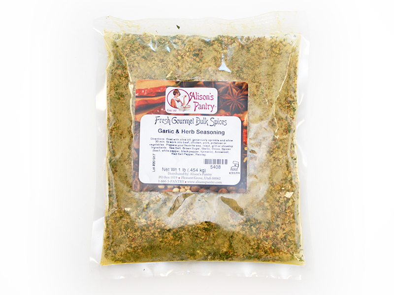 Garlic & Herb Seasoning - Ashery Country Store