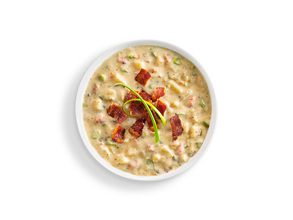 New England Clam Chowder - Taste of the Frontier